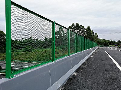 桥梁防抛网
